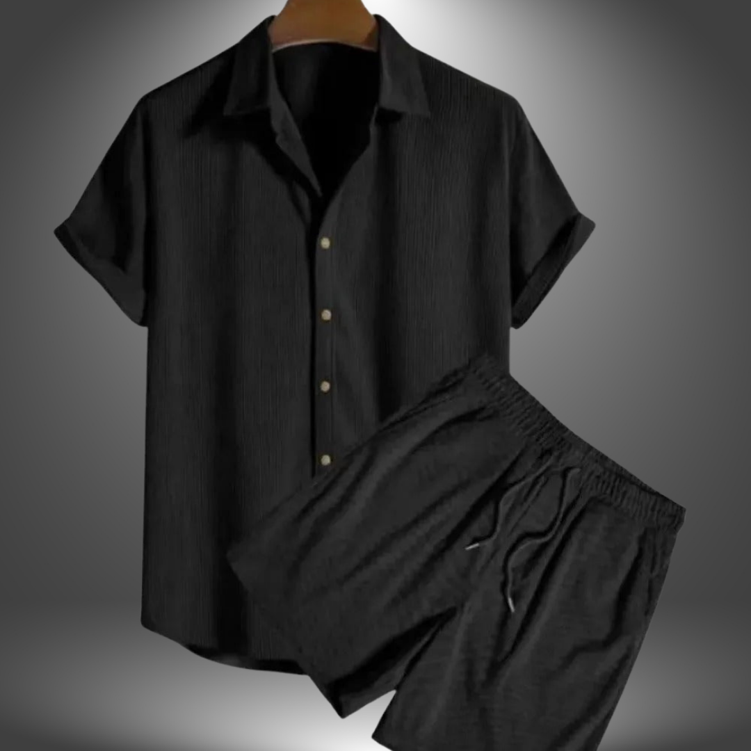 Nicola™ | Nuovo Set Estivo Camicia e Pantaloncini Moda 2024