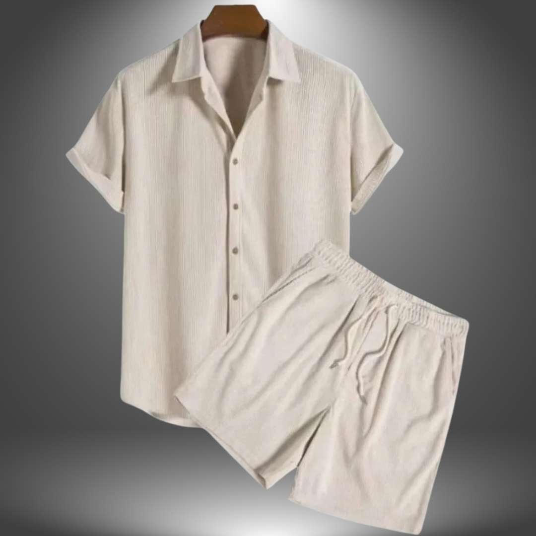Nicola™ | Nuovo Set Estivo Camicia e Pantaloncini Moda 2024