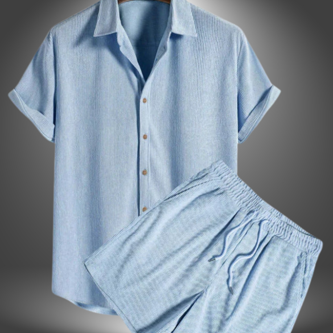 Nicola™ | Nuovo Set Estivo Camicia e Pantaloncini Moda 2024