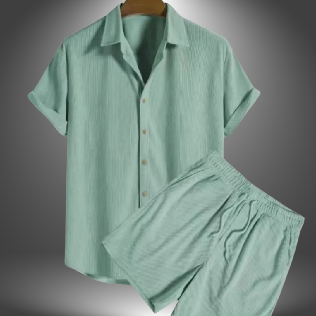 Nicola™ | Nuovo Set Estivo Camicia e Pantaloncini Moda 2024